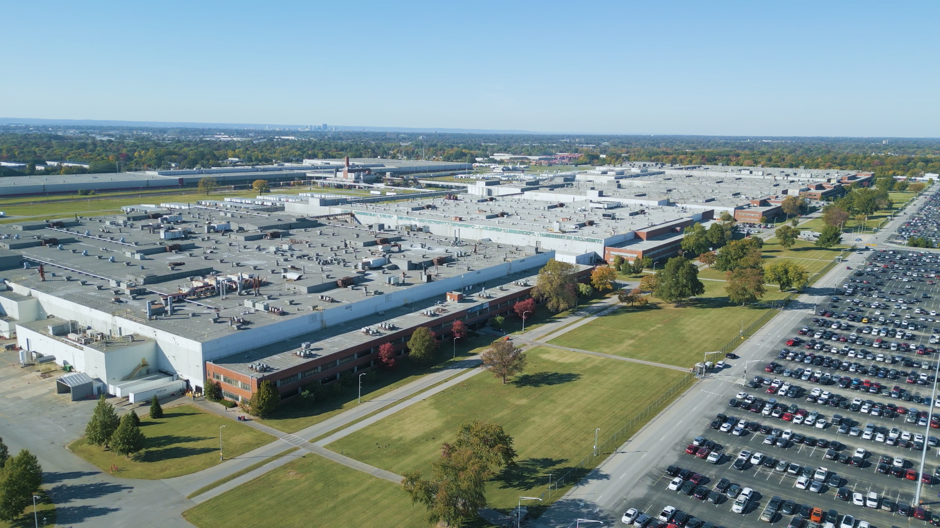 Aireal view of Appliance Park