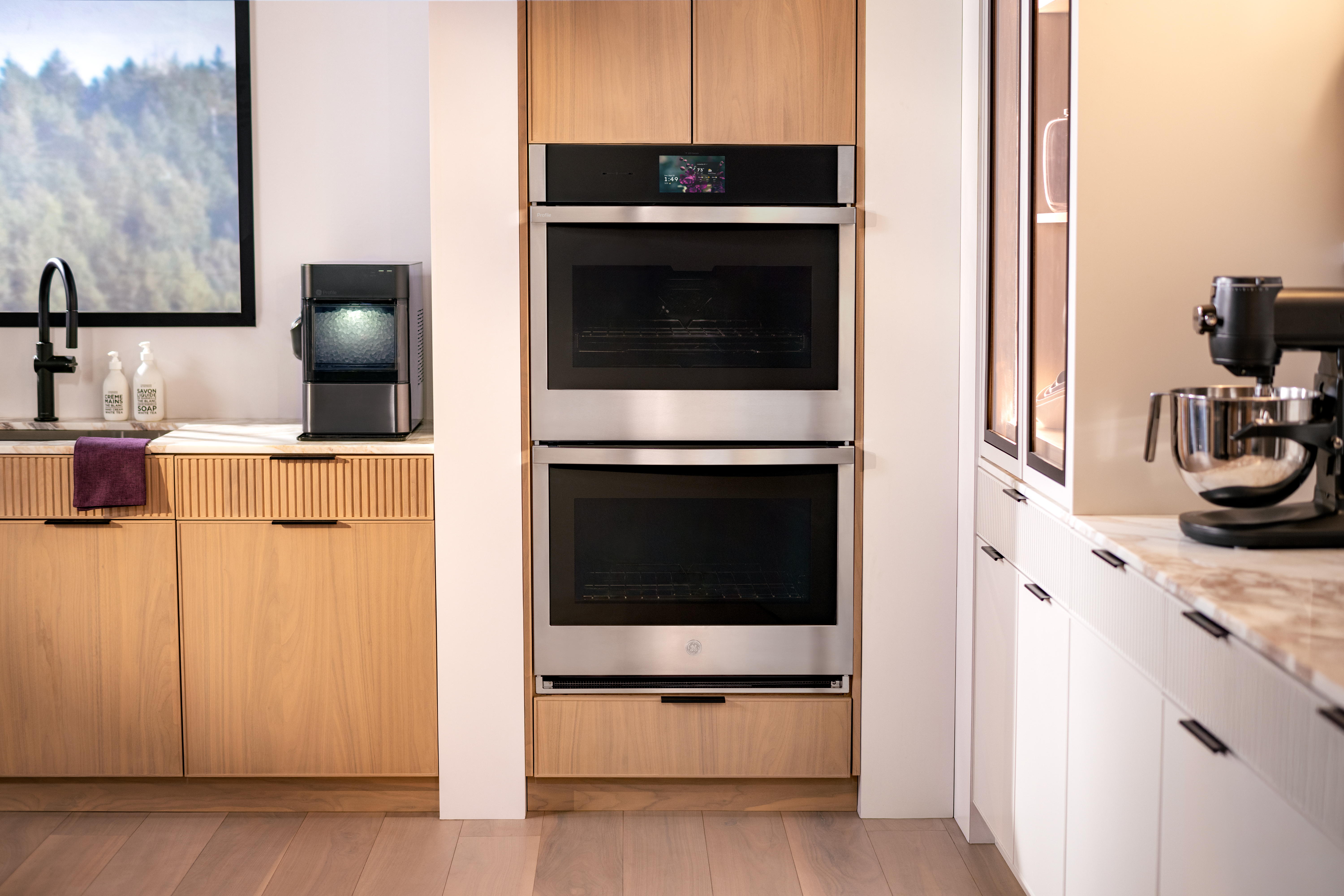 GE Profile Smart Convection Wall Ovens with Cooking Assistant are manufactured in LaFayette, GA at the company's flagship cooking products plant