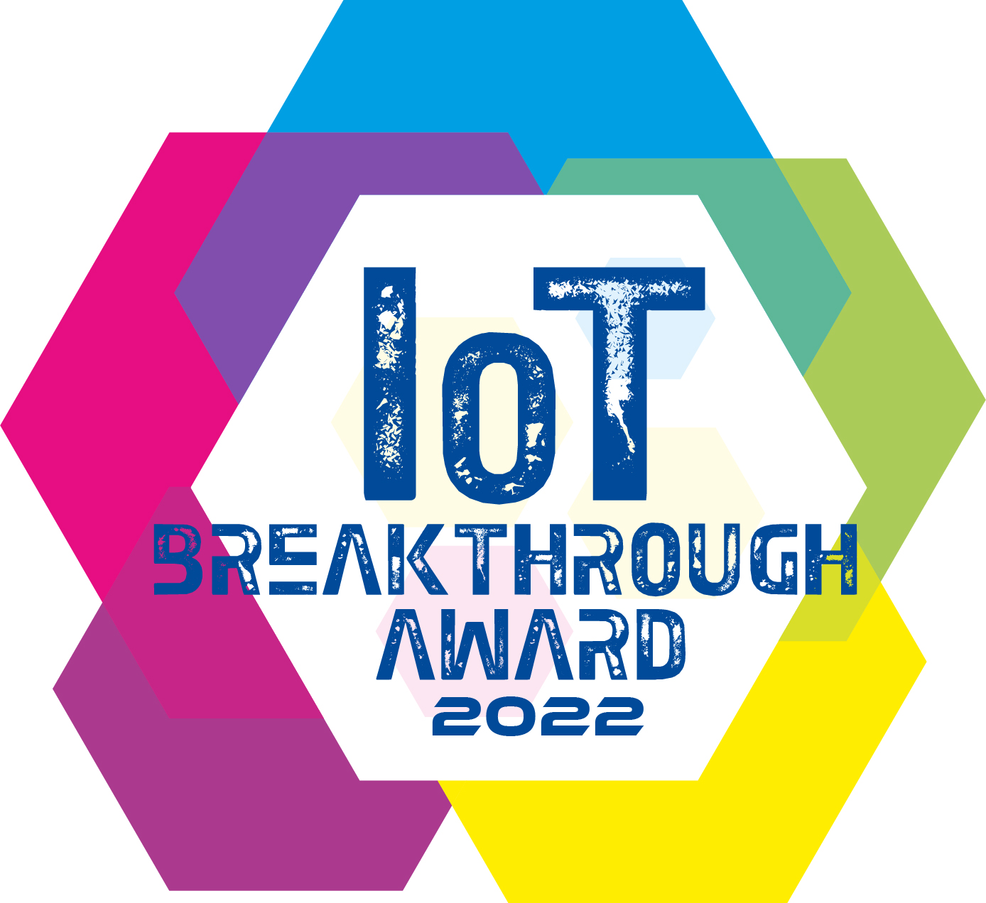 IoT Breakthrough Award 2022 logo